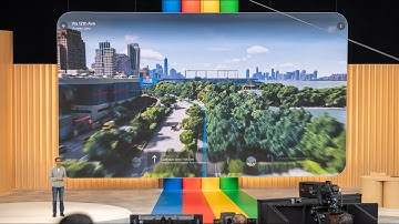 Introducing Google Maps Immersive View | Sundar Pichai