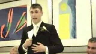 My Best Man Speech at my dad's wedding