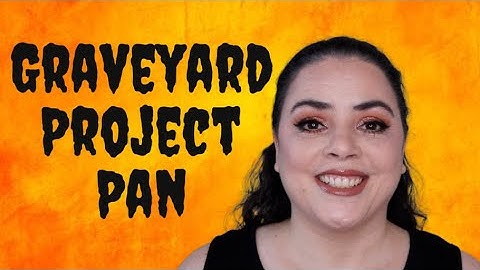 Graveyard Project Pan Update #1   |  June 2021 #graveyardprojectpan