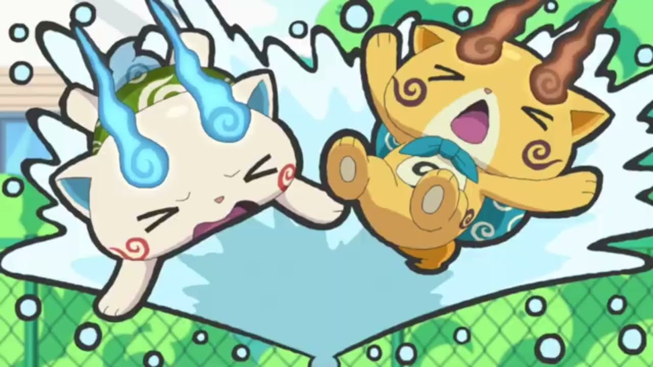 妖怪ウォッチ♪ 第79話 4コマさん ( 蛇口) - YouTube
