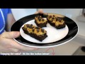 HEALTHY HOMEMADE PROTEIN BARS | Chocolate Peanut Butter Fudge