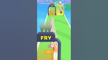 ☑️Donut Stack Run Race 3D #shorts #short