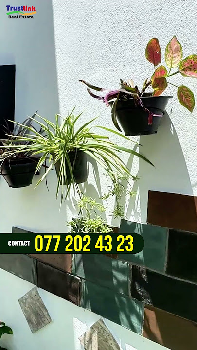 SINGLE STORY BRAND NEW HOUSE IN KIRIBATHGODA | 3 ROOMS, 2 BATHROOMS & A OUTSIDE WASHROOM