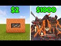 Download Lagu $2 vs $1000 Minecraft Prison Escape