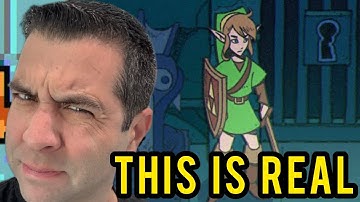 Fan Hand Draws Zelda 1 Remake! Nintendo Needs To HIRE This Guy IMMEDIATELY!