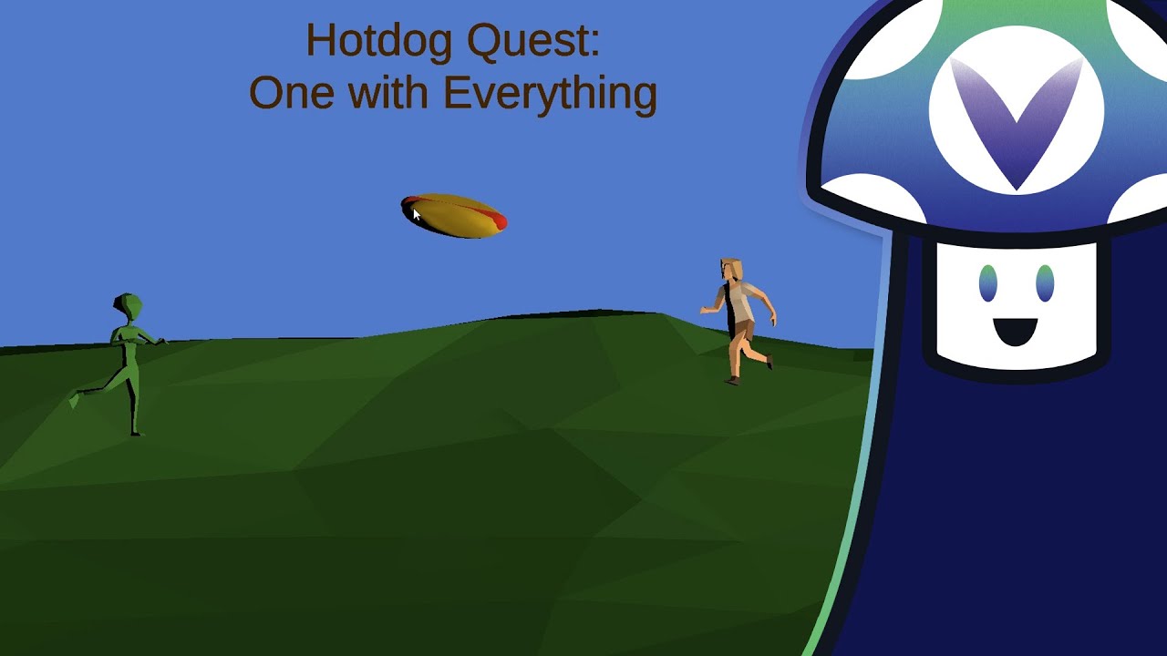 [Vinesauce] Vinny Hotdog Quest One With Everything YouTube