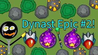 Dynast Epic 2! Gained 2 Magic Hats, 2 Rocket Hats, and Heal Wand