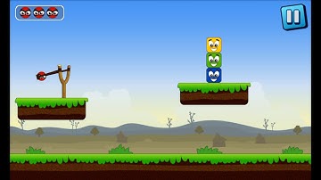 Knock Down Level 1 with 3 stars