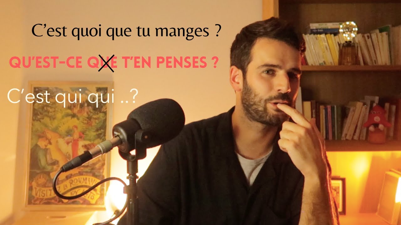 4 Ways to ASK QUESTIONS in French LIKE A NATIVE