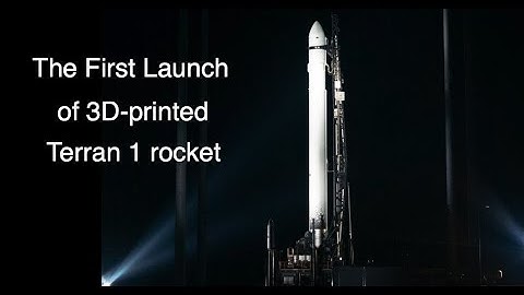 Relativity Space launches world