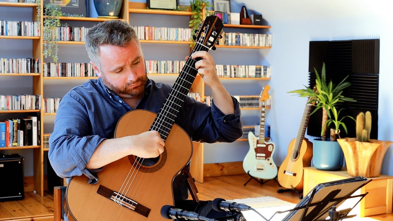 Gaelic Song 2 by Peter Nuttall, from Twelve Inventions for Solo Guitar. Matthew McAllister (Guitar).