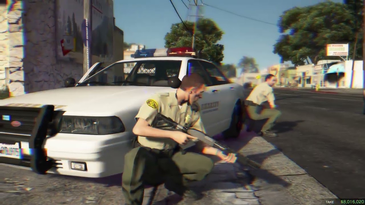 gta 5 x money heist edited video
