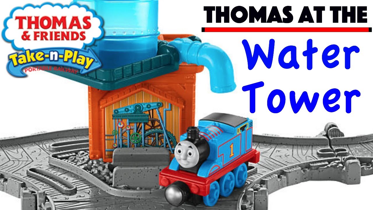 thomas the train water toys