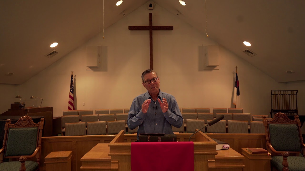 Pastor Wayne Reed Pastor Wayne's June 28th Sermon - YouTube