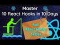 📣Announcement | React Hooks Series | Learn React Hooks in single shot playlist | 📣