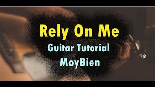 James Smith - Rely On Me GUITAR CHORDS Tutorial