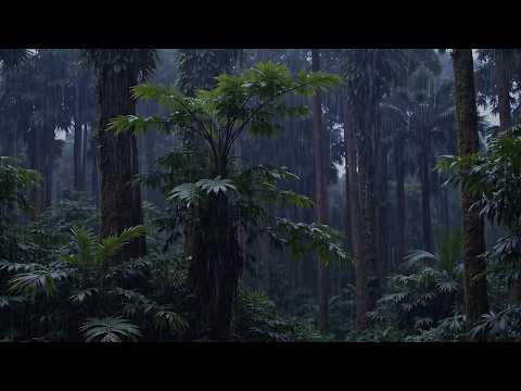 Reduce Stress And Anxiety With Calming Sounds Of Pouring Rain | Best Rain Sounds For Sleeping