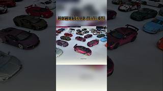 ZAPOWIEDŹ NOWOŚCI OD MINI GT! #kolekcjamodeli #modelarstwo #minigt #petrolwolf #hotwheels