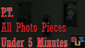Silent Hills P.T. | ALL Photo Pieces Under 5 Minutes - How To Complete The Demo Part 1