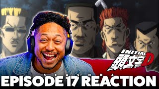 Keisuke is HIM! Initial D SEASON 4 EPISODE 17 REACTION