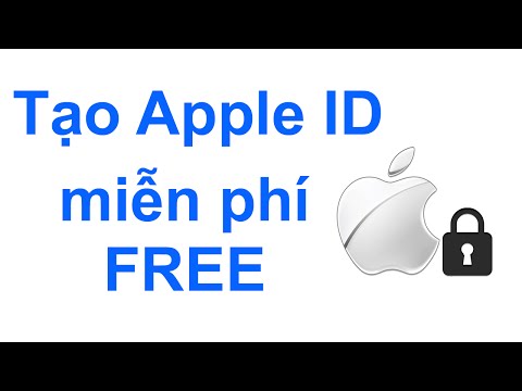 Hướng dẫn tạo Apple ID (App Store và iCloud )