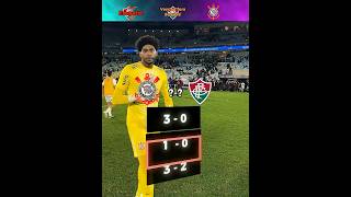 Adivinhe o placar dos últimos 3 jogos Fluminense vs Corinthians