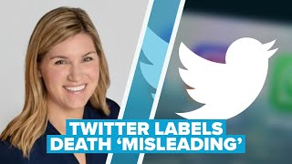 Twitter Slammed for Refuting Obituary of Young Mom Whose Family Says She Died of COVID Vax Reaction