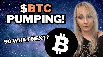 $BTC pumping! So what next? Crypto Future | Crypto Investing | Crypto Coins | Tradingview Live Chart