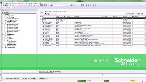 Creating IODDTs for Modicon M340 I/O Modules via Unity Pro | Schneider Electric Support