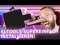 Krasse KI-Tools mit zwei Klicks installieren | Pinokio im Test