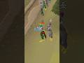 Explain This… 0 HP and He Still Runs Away?! 🤔 #gaming #osrspodcast #oldschoolrunescape #games #funny