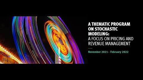 "Data-Driven Optimization in Pricing and Revenue Management" by Arnoud den Boer - Lecture 2