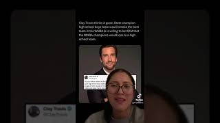 Clay Travis: WNBA vs High School Boy's Team