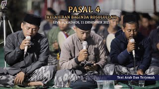 🔴 LIVE SURADADI, PASAL 4 QOSIDAH KELAHIRAN BAGINDA NABI