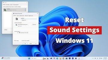 How to Reset Sound Settings on Windows 11 (Solved)