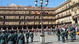 La muerte no es el final. Guardia Civil. Plaza Mayor de Salamanca