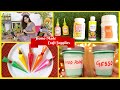 Home Made Craft Supplies Under Rs. 25/- | How to Make Gesso, 3D Outliner, Mod Podge at Home & DIYs