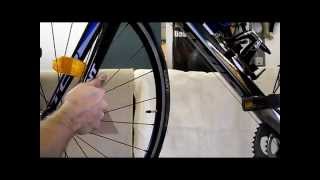 DIY Am Fahrrad - Vorderrad ausbauen und einbauen mit Bremsbacken