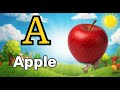 Learn ABC with Fun Songs for Kids | A for Apple Alphabet Learning Video for Toddlers and Preschooler
