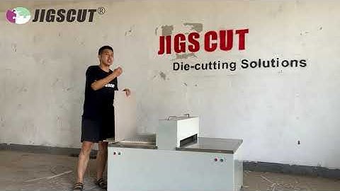 Roller style puzzle machine TYC30 cut the 500pcs puzzle .JIGSCUT