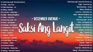 Download lagu Saksi Ang Langit - December Avenue | Best New Tagalog Love Songs 2025 - Hot Hits OPM Trending