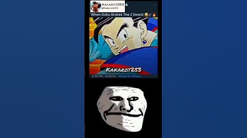 When Goku and Gohan broke the Z sword old kai 💯🔥 | Goku shocks everyone 😨 #dbz#goku#kai#viral#shorts