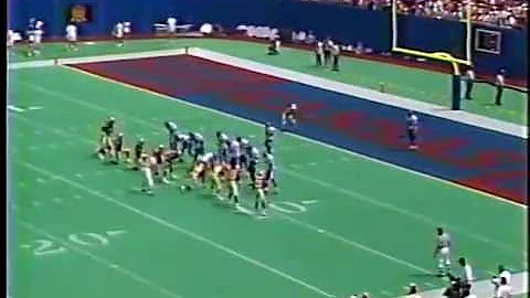 1993 Kickoff Classic Kansas vs Florida State