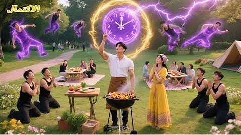تحرّشوا بزوجة بائع شواء فقير، فلم يعلموا أنه أقوى إمبراطور خارق! فجأة جمّد الزمن وقطع أيديهم!