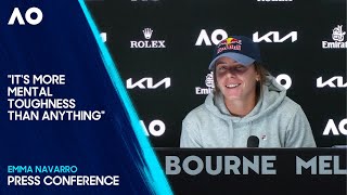 Emma Navarro Press Conference | Australian Open 2025 Fourth Round