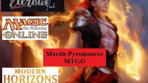 Modern Seasoned Mardu Pyromancer MTGO
