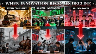 Why Every Empire s Technology Dies Britain s Steam America s Silicon China s AI