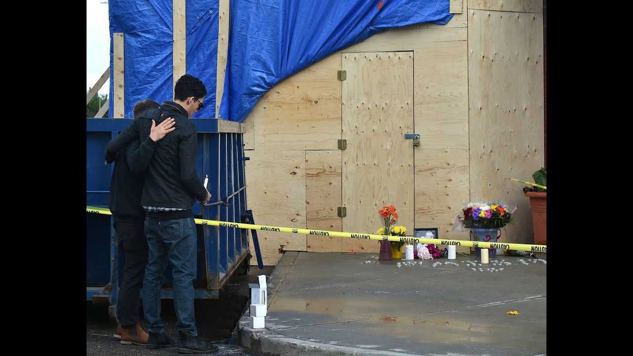 Vigil held for 3 victims killed in car crash - YouTube