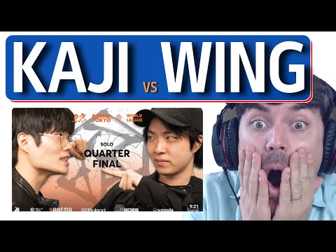 ALEM Emotion: OMG, CRAZY BATTLE !!! WING 🇰🇷 vs KAJI 🇯🇵 | GBB24 | Solo Quarter Final