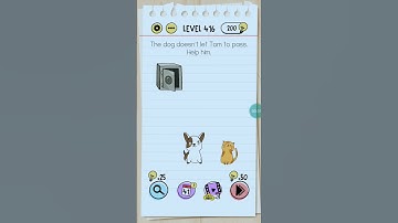 Solve 416 level of brain test